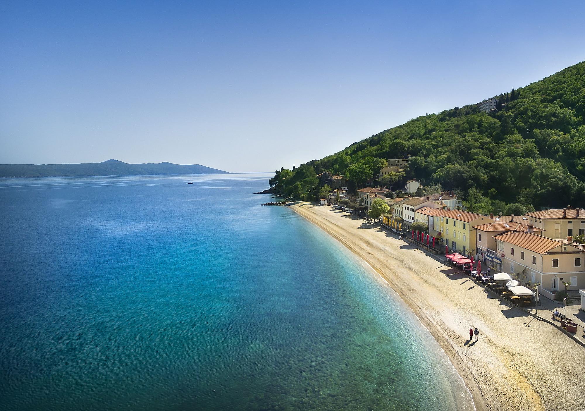 Hotel Mediteran - Liburnia Mošćenička Draga Exterior foto