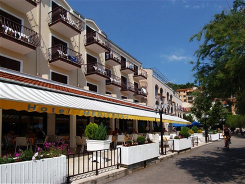 Hotel Mediteran - Liburnia Mošćenička Draga Exterior foto