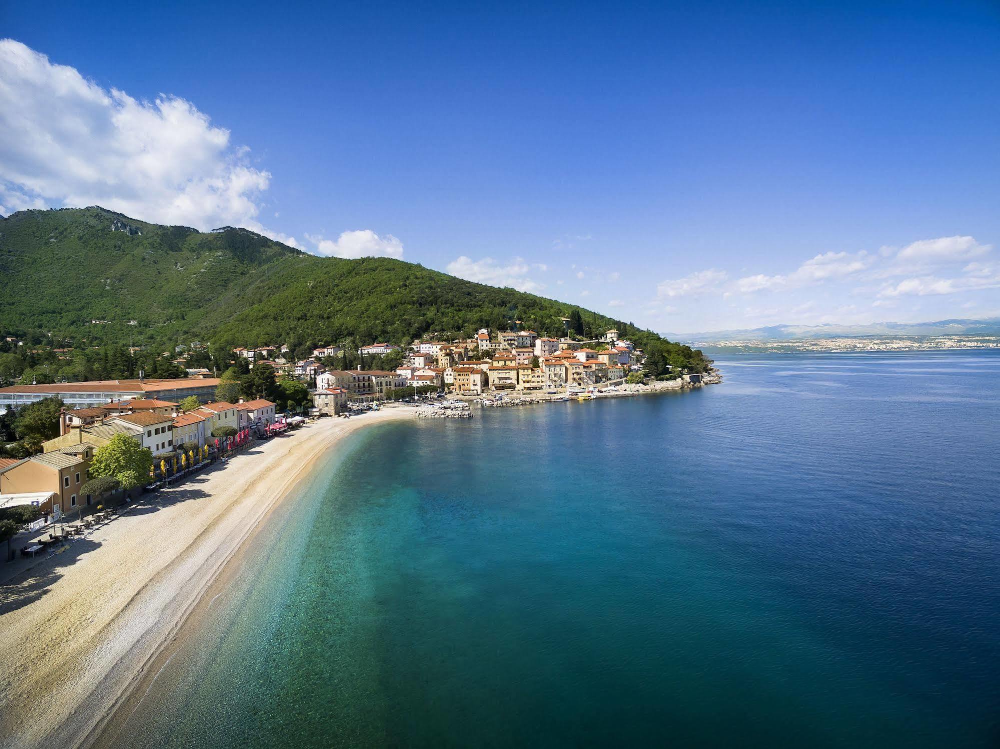 Hotel Mediteran - Liburnia Mošćenička Draga Exterior foto